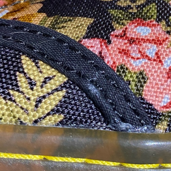 DR. MARTENS Shoreditch Floral Canvas Boot - Picture 11 of 12